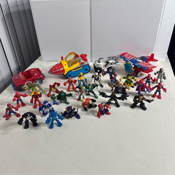 Marvel Imaginext lot‎ - Picture 1 of 4